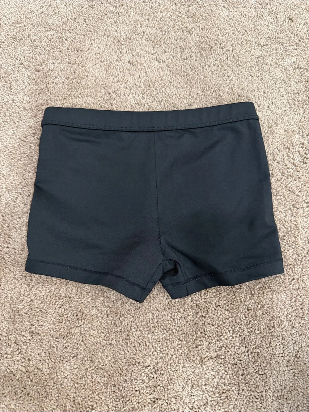 Rebel Black Kids Active Shorts